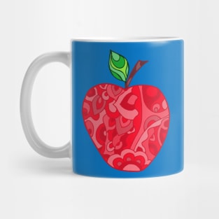 Psychedelic Apple Mug